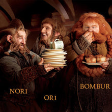 Load image into Gallery viewer, The Hobbit: An Unexpected Journey Character Panoramic Poster