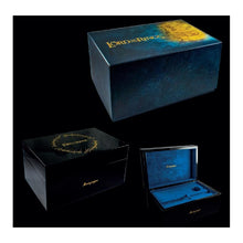 Load image into Gallery viewer, Hand-Crafted Sterling Silver Montegrappa Pen from The Lord of the Rings